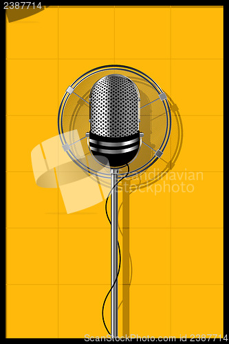 Image of Microphone design