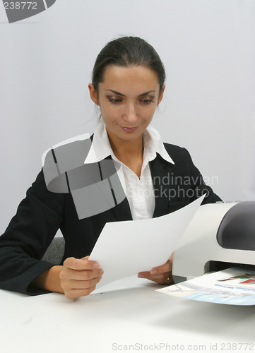 Image of Business woman