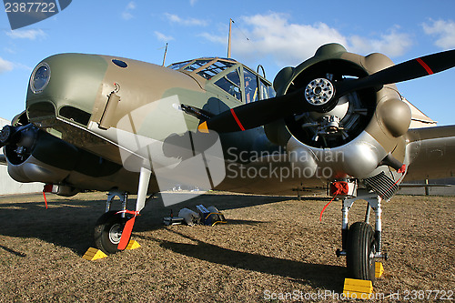 Image of Avro Anson Mk.1