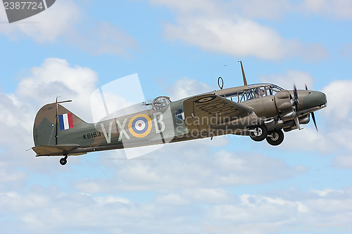 Image of Avro Anson Mk1