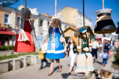 Image of Funny dolls