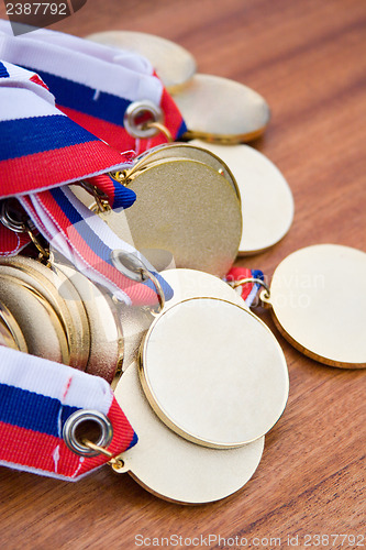 Image of Gold medals