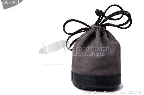 Image of camera lens bag 