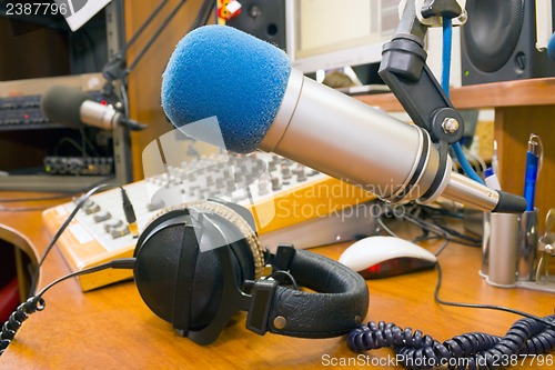 Image of Radio station