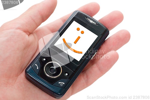 Image of Happy phone!