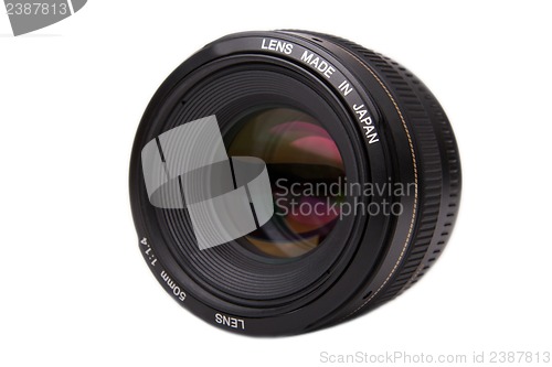 Image of Professional Camera Lens