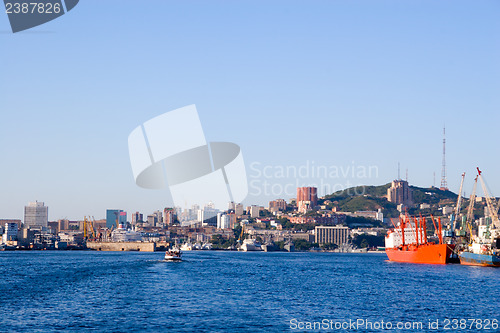 Image of Russia. Port Vladivostok.