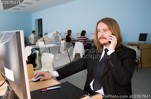 Image of Businessman