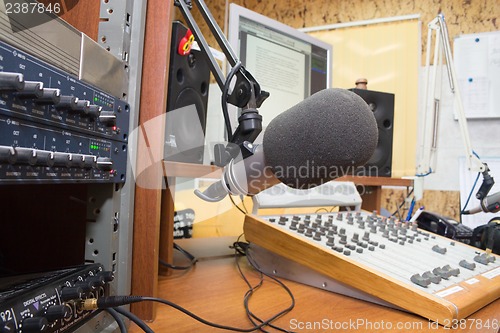 Image of Radio station