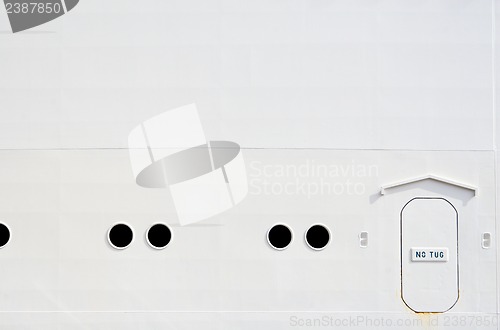 Image of Side of ship