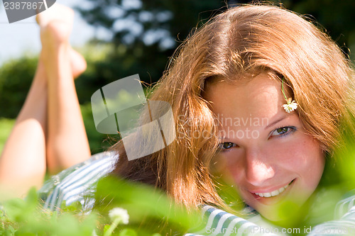 Image of Happy girl