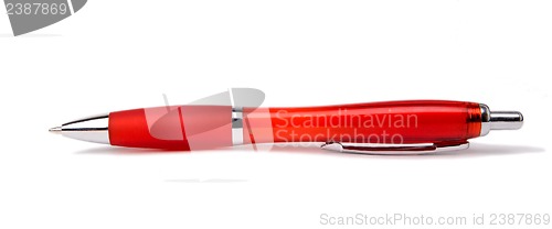 Image of Red pen