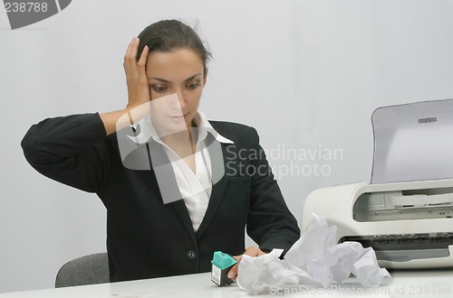 Image of Business woman