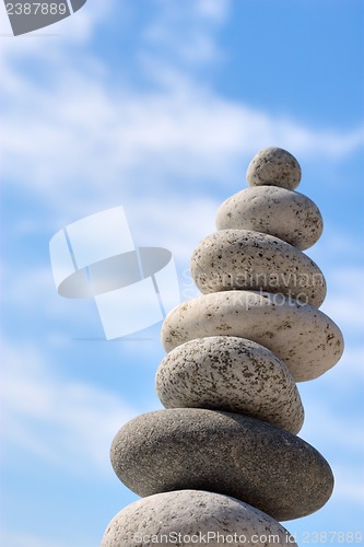 Image of disbalance stones