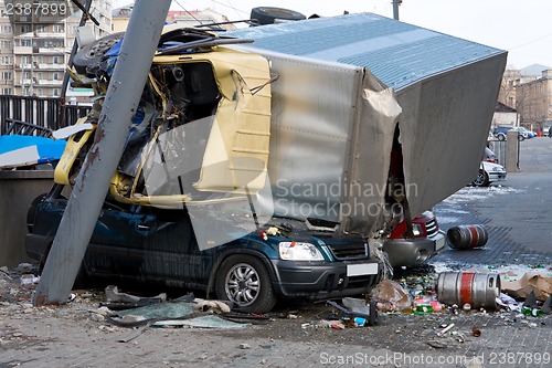 Image of Car Accident Crash