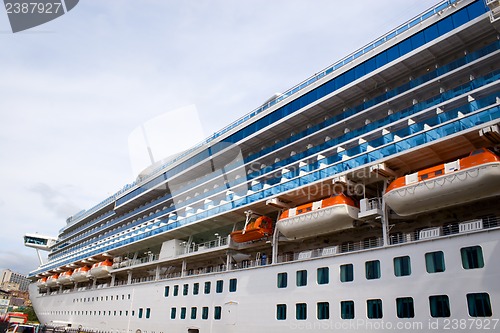 Image of Luxury cruise Ship