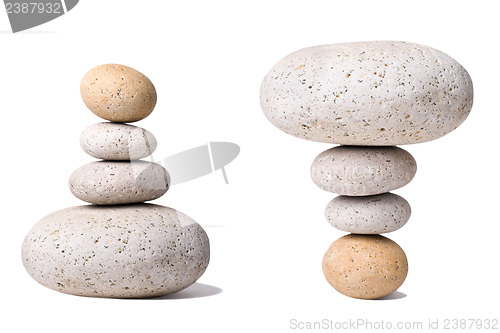 Image of Stack of Stones with an antipode