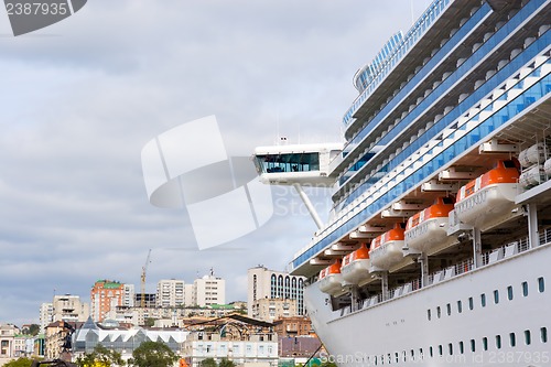 Image of Luxury cruise Ship