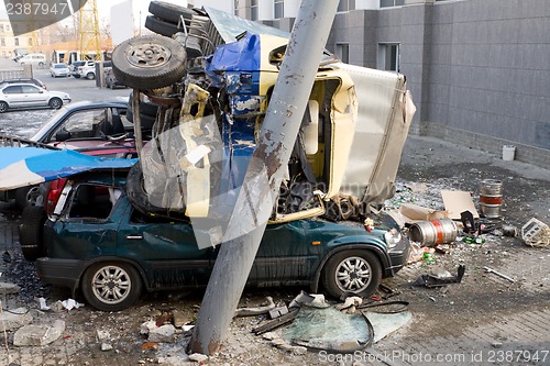 Image of Car Accident Crash