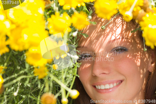 Image of Happy girl