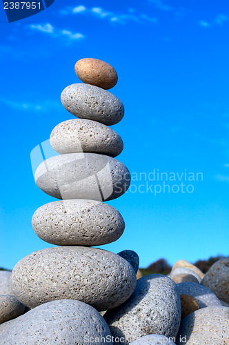 Image of fengshui stones