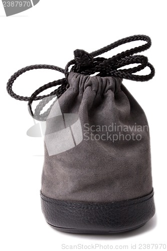 Image of camera lens bag 