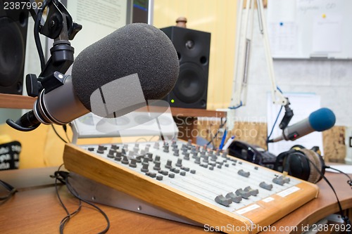 Image of Radio station