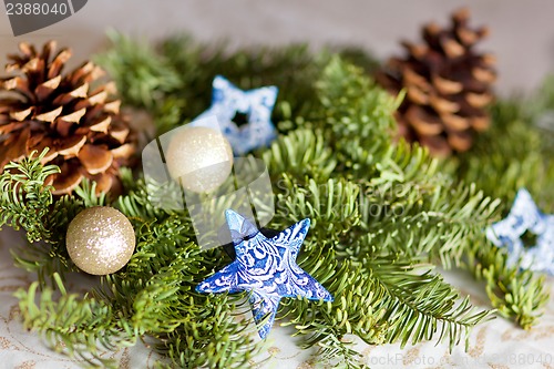 Image of christmas decoration