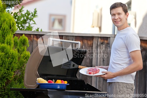 Image of barbecue time