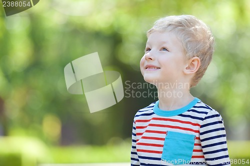 Image of positive boy