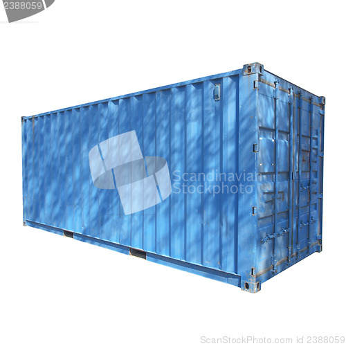 Image of Shipping container