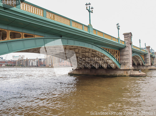 Image of River Thames in London