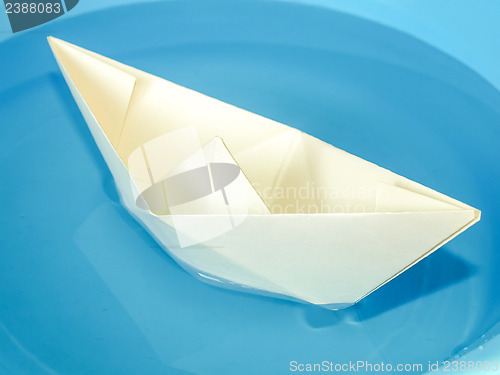 Image of Paper boat