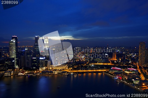 Image of Singapore Skyline