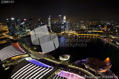 Image of Singapore Skyline