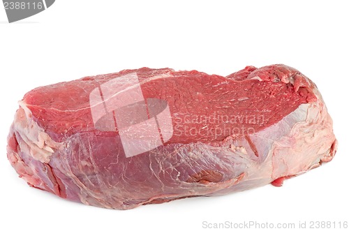 Image of Raw veal slab