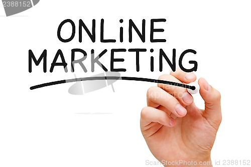 Image of Online Marketing 