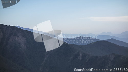 Image of mountains landscape of sichuan,China