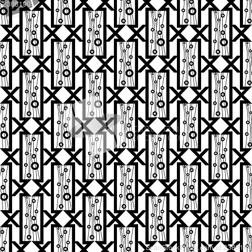 Image of  seamless geometric pattern 