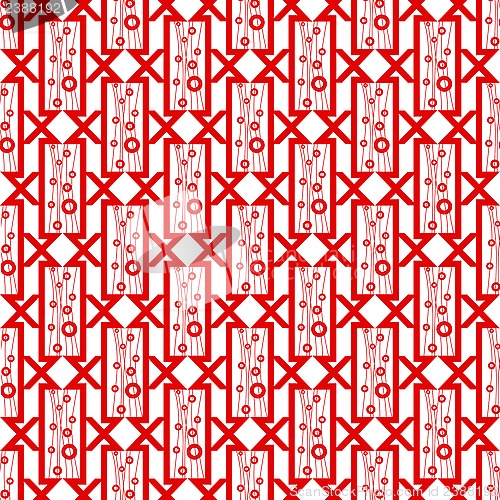 Image of  seamless geometric pattern 