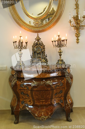 Image of Old-time furniture