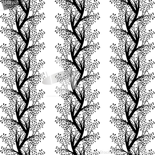 Image of  seamless floral pattern