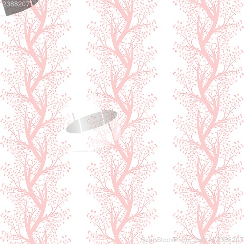Image of  seamless floral pattern