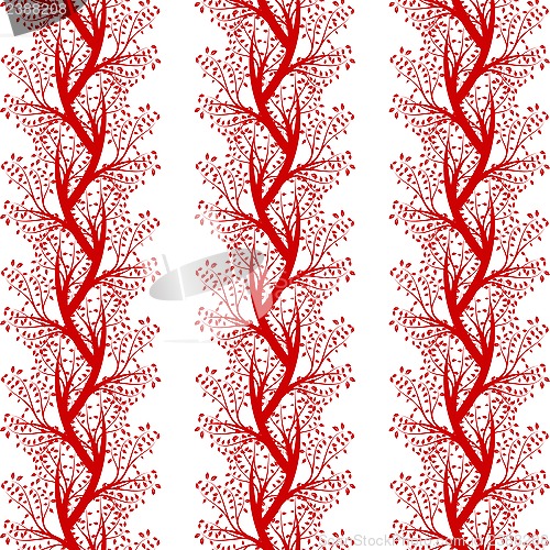 Image of  seamless floral pattern