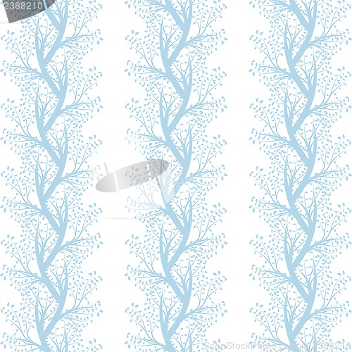 Image of  seamless floral pattern