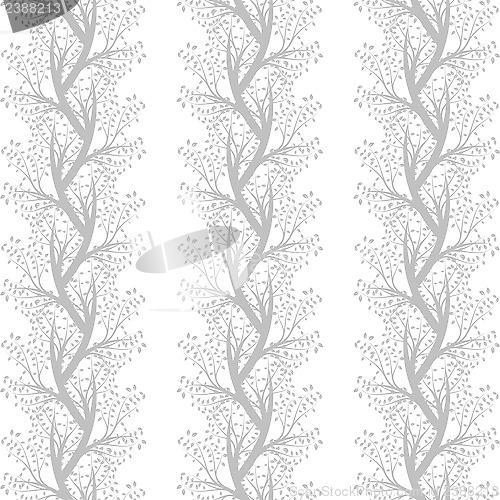 Image of  seamless floral pattern