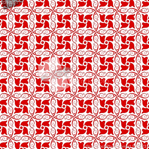 Image of Seamless Floral Pattern