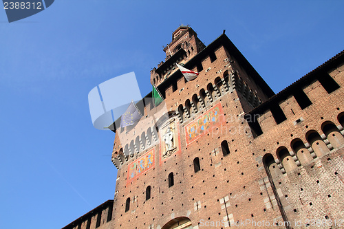 Image of Castle in Milan