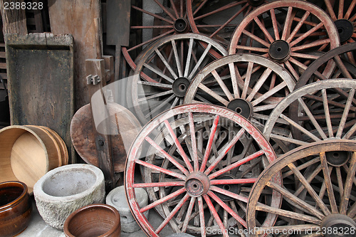 Image of Rustic decorative objects