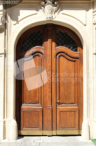 Image of Bratislava door